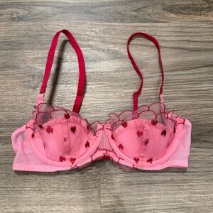 ADORE ME Hearts Coquette Valentine’s Day Bra | 32B
